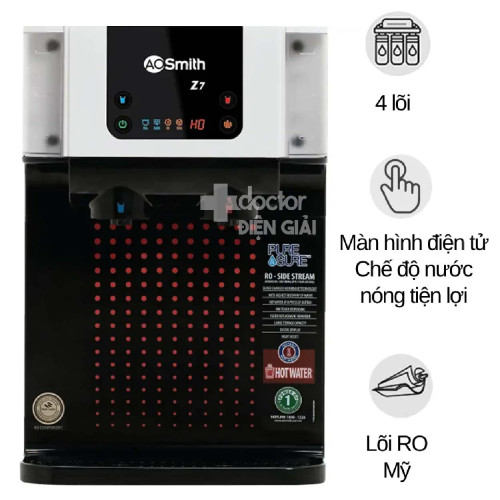 Máy Lọc Nước Nóng Lạnh A. O. Smith Z7